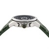 Aston Martin MTRH2S604 Thrill Solar Chronograph Stainless Steel Green Silicone Strap Watch - W2099 Alternative Image