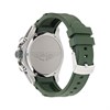 Aston Martin MTRH2S604 Thrill Solar Chronograph Stainless Steel Green Silicone Strap Watch - W2099 Alternative Image