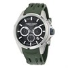Aston Martin MTRH2S604 Thrill Solar Chronograph Stainless Steel Green Silicone Strap Watch - W2099 Alternative Image