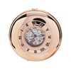 Jean Pierre G255 Rose Gold Plated Double Half Hunter Pocket Watch And Chain - W2202 Alternative Image