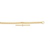 Jean Pierre G254PM Gold Plated Double Hunter Pocket Watch And Chain - W2204 Alternative Image