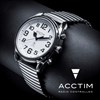 Acctim 60557 Radio Controlled Expanding Bracelet Talking Watch - W2213 Alternative Image
