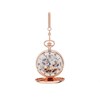 Jean Pierre G250RPM Rose Gold Plated Double Hunter Pocket Watch And Chain - W2216 Alternative Image