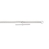 Jean Pierre G257CM Chrome Plated Double Half Hunter Pocket Watch And Chain - W2218 Alternative Image