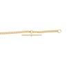 Jean Pierre G300P Gold Plated Half Hunter Moon Phase Pocket Watch And Chain - W2386 Alternative Image