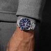 Seiko 5 Sports SSK003K1 Automatic 'Blueberry' GMT Bracelet Watch - W24162 Alternative Image