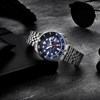 Seiko 5 Sports SSK003K1 Automatic 'Blueberry' GMT Bracelet Watch - W24162 Alternative Image
