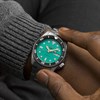 Seiko 5 Sports SRPK33K1 SKX 'Midi' Teal Bracelet Watch - W24221 Alternative Image