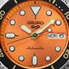 Seiko 5 Sports SRPK35K1 SKX 'Midi' Orange Bracelet Watch - W24222 Alternative Image