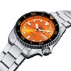 Seiko 5 Sports SRPK35K1 SKX 'Midi' Orange Bracelet Watch - W24222 Alternative Image