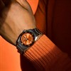 Seiko 5 Sports SRPK35K1 SKX 'Midi' Orange Bracelet Watch - W24222 Alternative Image