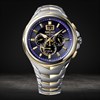 Seiko Coutura SSC642P1 Two Tone Solar Chronograph Bracelet Watch - W2498 Alternative Image