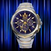 Seiko Coutura SSC642P1 Two Tone Solar Chronograph Bracelet Watch - W2498 Alternative Image