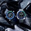 Seiko Prospex SNJ039P1 'Tropical Lagoon' Hybrid Diver's Watch - Special Edition - W25358 Alternative Image
