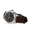 Seiko Prospex SPB121J1 'Alpinist' Brown Leather Strap Watch - W25362 Alternative Image