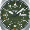 Seiko 5 Sports SRPH29K1 'Flieger' Green Strap Watch - W25424 Alternative Image