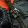 Seiko 5 Sports SRPH29K1 'Flieger' Green Strap Watch - W25424 Alternative Image