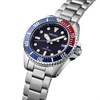 Seiko Prospex SNE595P1 Solar Blue-Red Diver's Watch - W25486 Alternative Image