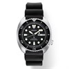 Seiko Prospex SRPE93K1 'Turtle' Black Diver's Watch - W25487 Alternative Image