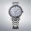 Seiko Presage SRPL73J1 Style 60s Silvery Violet Bracelet Watch - W25507 Alternative Image