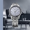 Seiko Presage SRPL73J1 Style 60s Silvery Violet Bracelet Watch - W25507 Alternative Image