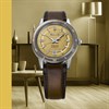Seiko Presage SRPL75J1 Style 60s Golden Yellow Strap Watch - W25508 Alternative Image