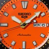 Seiko 5 Sports SRPL89K1 SKX Redux Black Silicone Strap Watch - W25512 Alternative Image