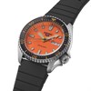 Seiko 5 Sports SRPL89K1 SKX Redux Black Silicone Strap Watch - W25512 Alternative Image