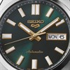 Seiko 5 Sports SRPL57K1 SNXS 'Green Tie' Bracelet Watch - W25515 Alternative Image