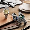 Seiko 5 Sports SRPL59K1 SNXS 'Gold Cufflinks' Bracelet Watch - W25516 Alternative Image