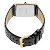 Seiko SWR104P1 Black Leather Strap Watch - W25526 Alternative Image