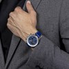 Spirit SP1007 Chronograph Blue Leather Strap Watch - W27126 Alternative Image