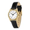 Spirit SP2002 Black Leather Strap Watch - W27143 Alternative Image