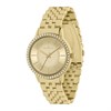 Spirit SP4023 Gold Plated Stone Set Bracelet Watch - W27144 Alternative Image