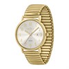 Spirit SP3024 Gold Plated Expanding Bracelet Watch - W27155 Alternative Image