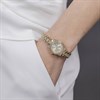 Spirit SP4020 Gold Plated Stone Set Bracelet Watch - W27167 Alternative Image
