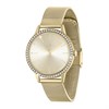 Spirit SP4036 Gold Tone Mesh Bracelet Watch - W27178 Alternative Image