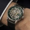 SP1023 Spirit Automatic Black Strap Watch - W27212 Alternative Image