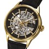 SP1024 Spirit Automatic Black Strap Gold Tone Case Watch - W27213 Alternative Image