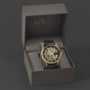 SP1024 Spirit Automatic Black Strap Gold Tone Case Watch - W27213 Alternative Image
