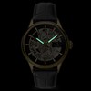 SP1024 Spirit Automatic Black Strap Gold Tone Case Watch - W27213 Alternative Image
