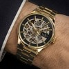SP3045 Spirit Automatic Gold Tone Bracelet Watch - W27214 Alternative Image