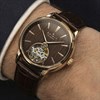 SP1027 Spirit Automatic Rose Coloured Case Black Dial Watch - W27216 Alternative Image