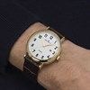 Spirit SP1020 Gold Tone Brown Leather Strap Watch - W27225 Alternative Image