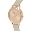 Olivia Burton OB16EN11 The England Grey Leather Strap Watch - W28126 Alternative Image