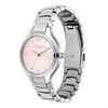 Olivia Burton 24000208 Lea Pink Dial Bracelet Watch - W28135 Alternative Image