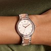 Olivia Burton 24000211 Lea Two Tone Bracelet Watch - W28136 Alternative Image