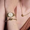 Olivia Burton 24000214 Wonderlust Mesh Bracelet Watch - W28143 Alternative Image