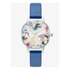 Olivia Burton OBGSET151 Pop Art Stainless Steel Mesh/Blue Strap Watch Set - W28149 Alternative Image