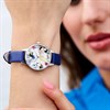 Olivia Burton OBGSET151 Pop Art Stainless Steel Mesh/Blue Strap Watch Set - W28149 Alternative Image